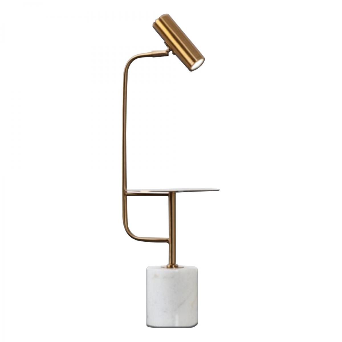 TABLE LAMP WITH SPOT LIGHT