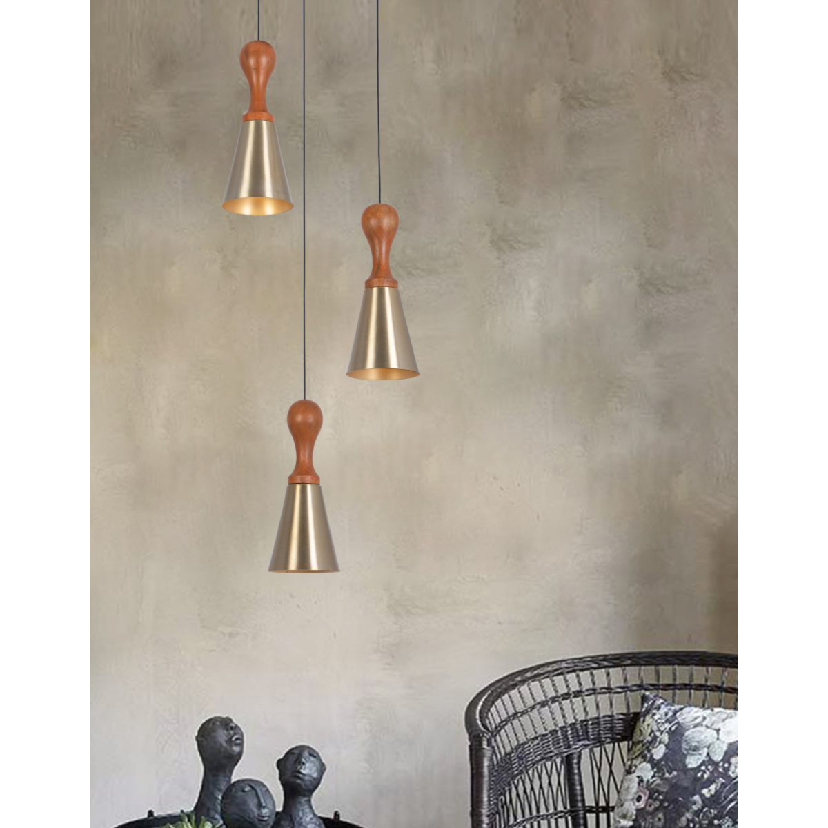 BELL HANGING LIGHT