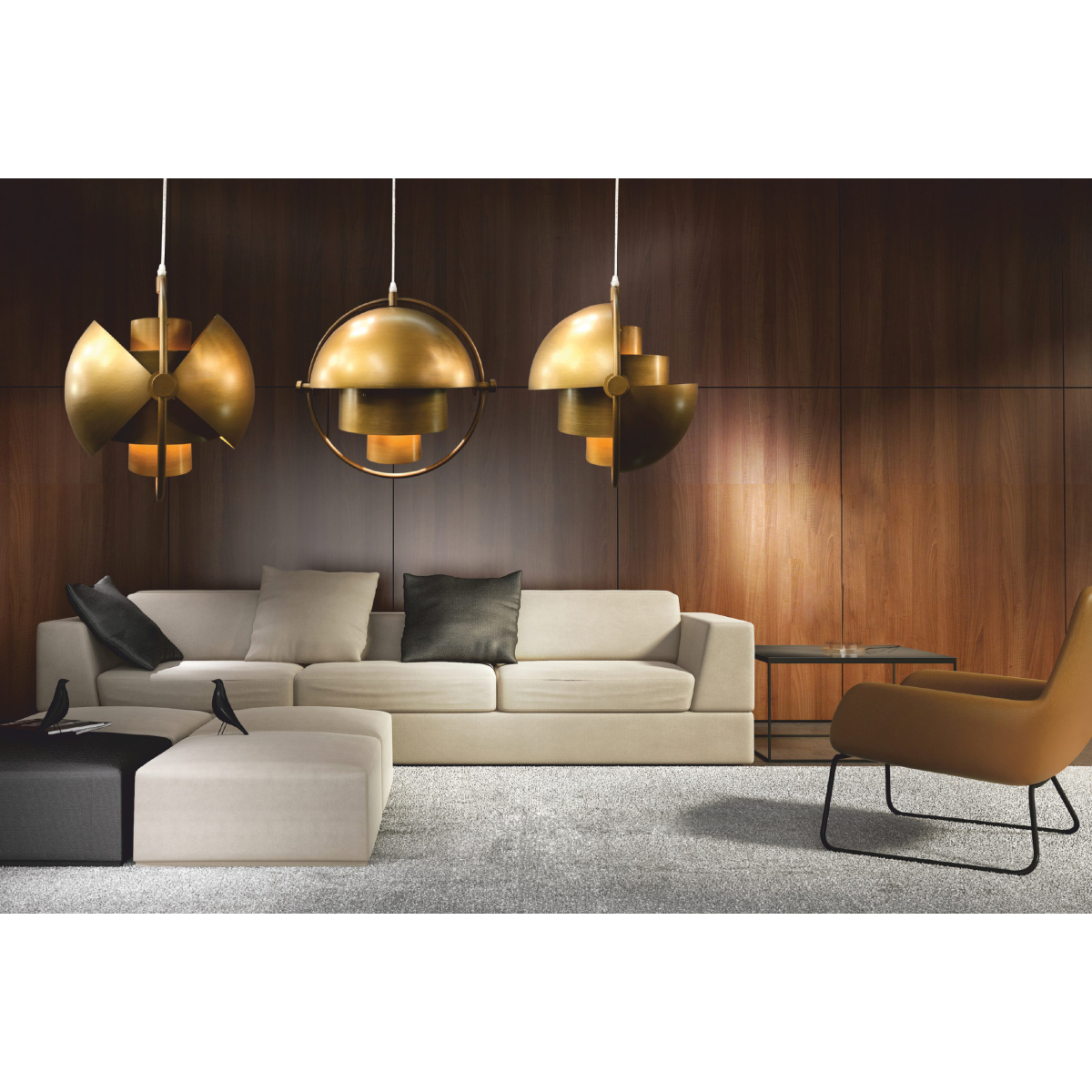 SATURN HANGING LIGHT