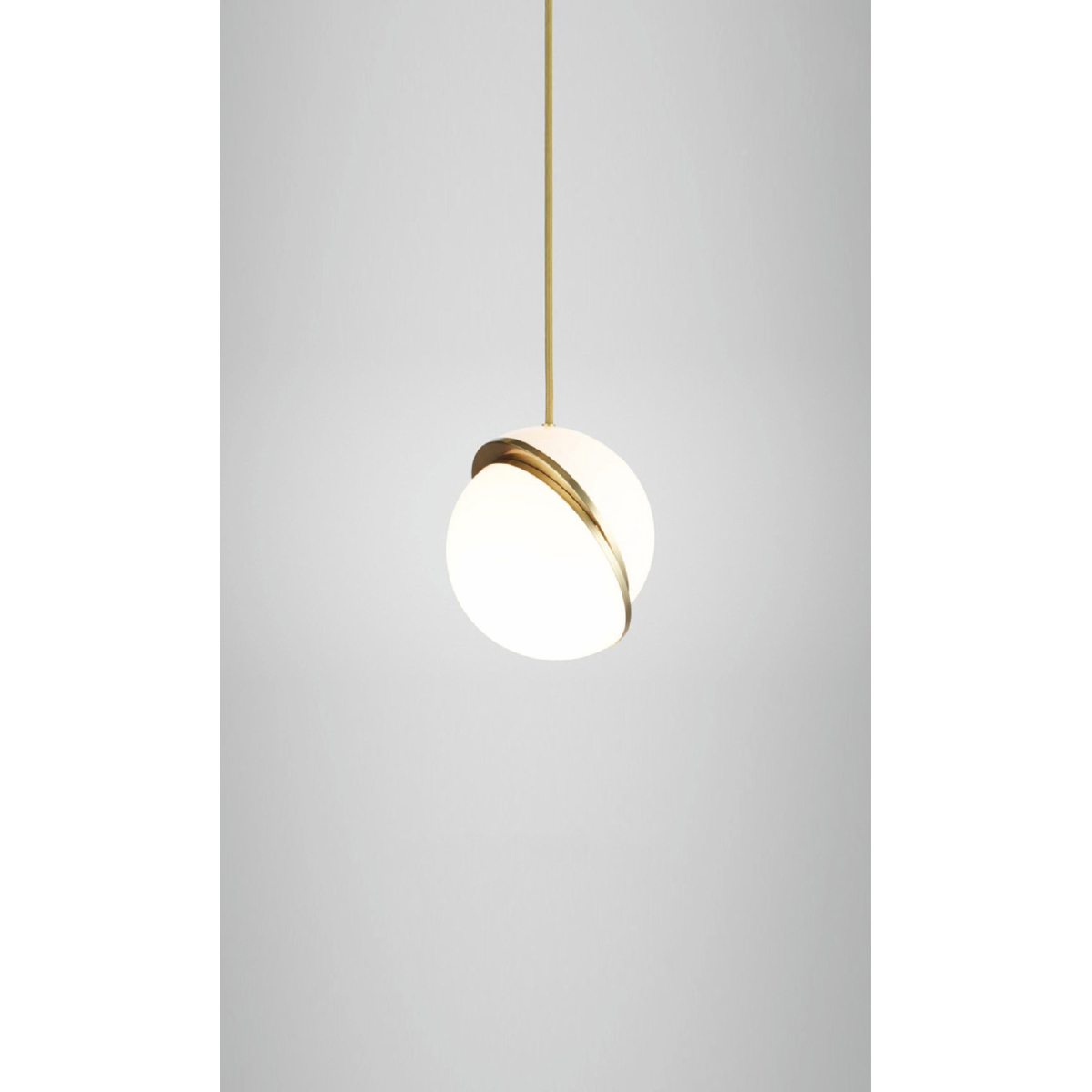 FROSTY HANGING LIGHT