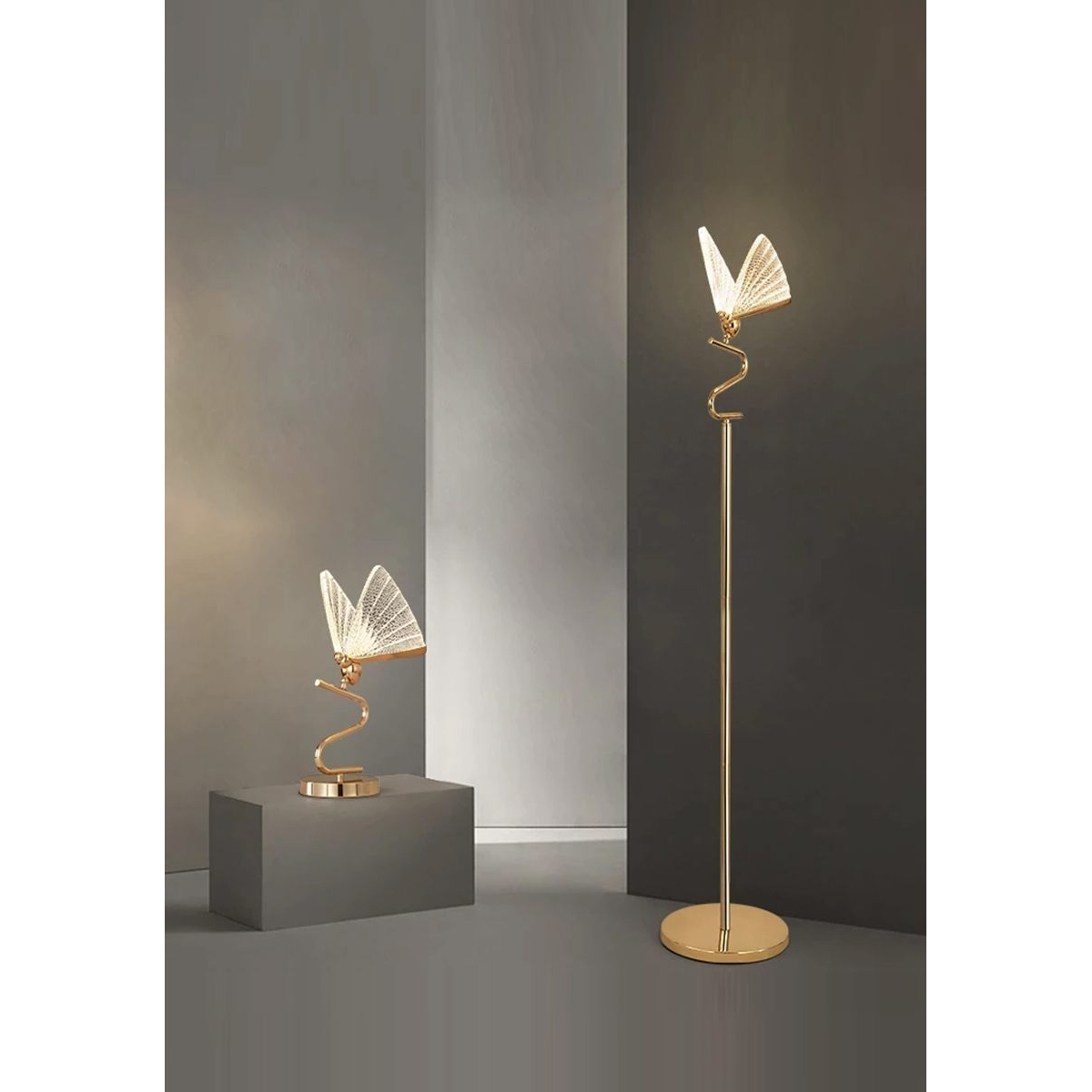 BUTTERFLY FLOOR LAMP