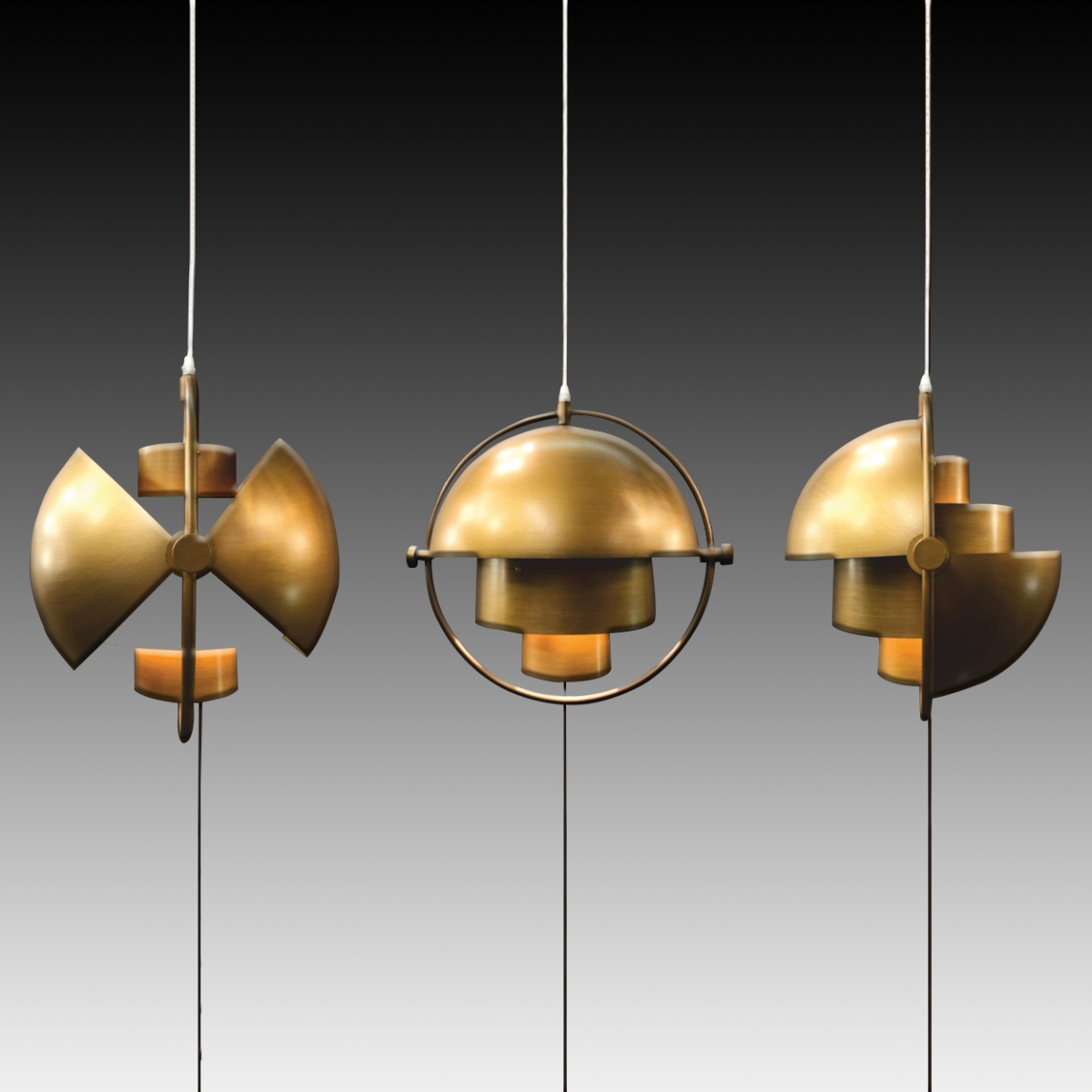 SATURN HANGING LIGHT