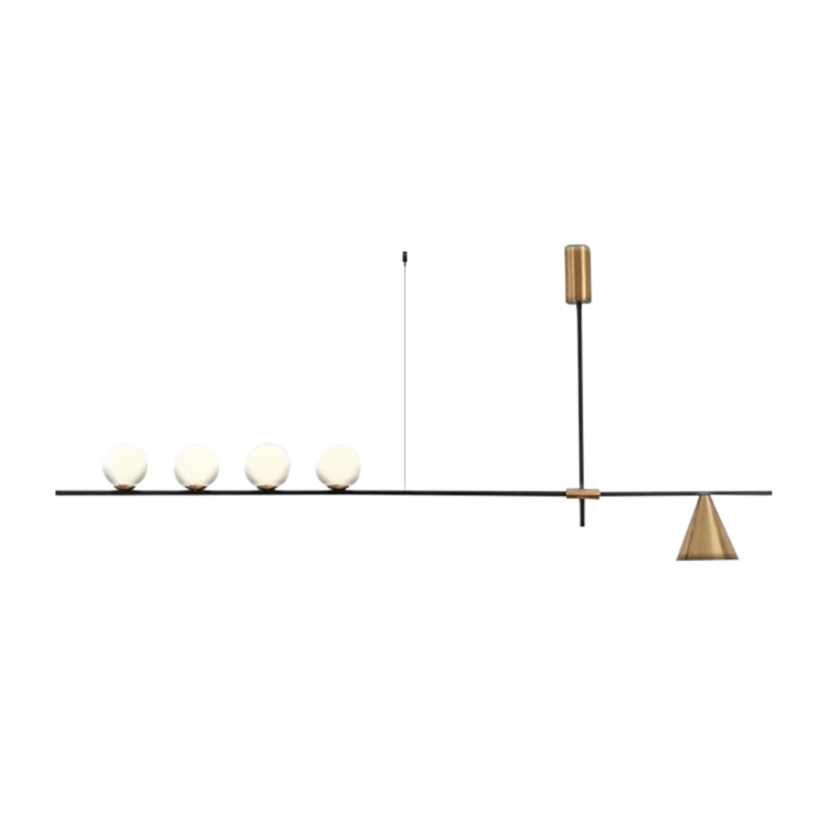 GEOMETRIC HANGING LIGHT