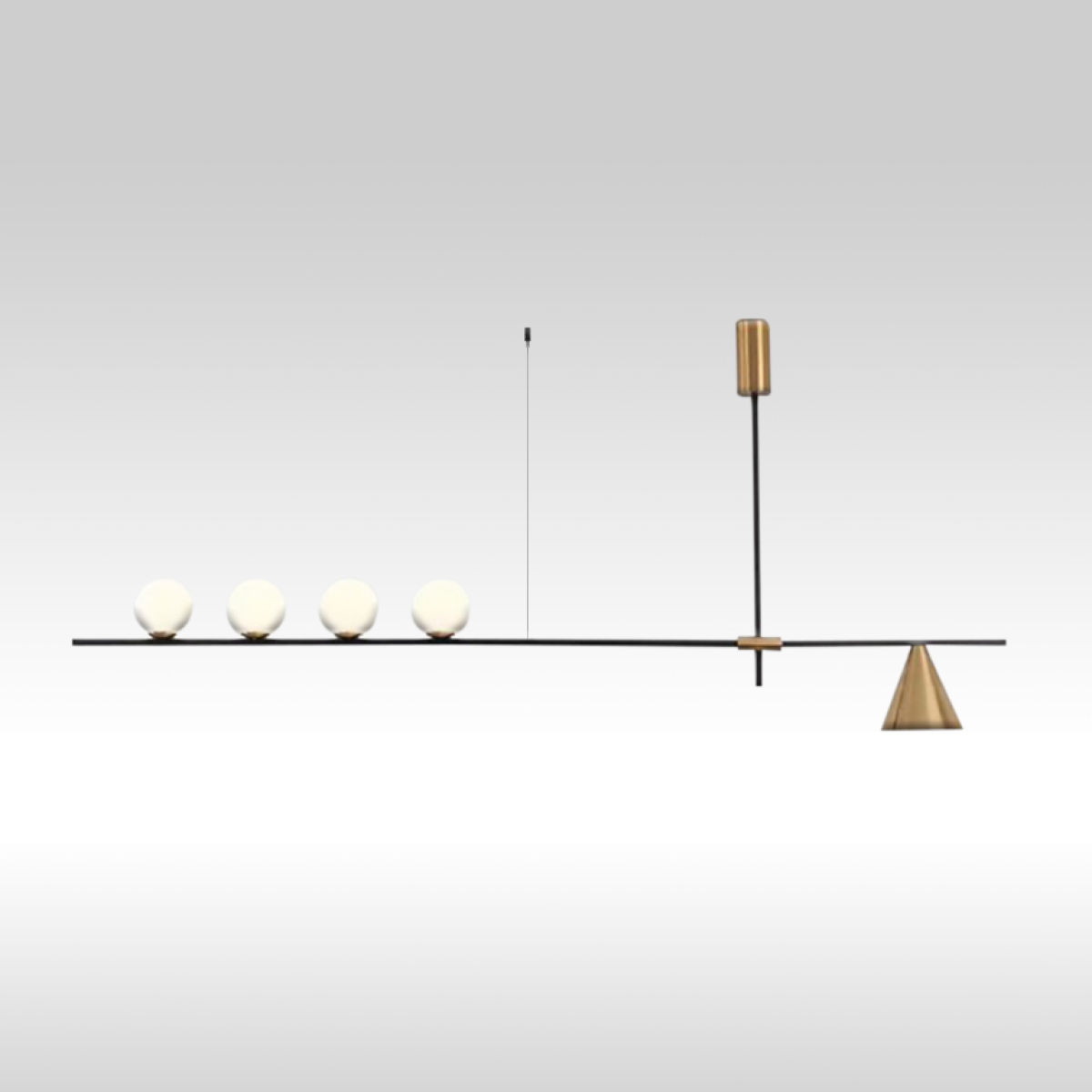 GEOMETRIC HANGING LIGHT