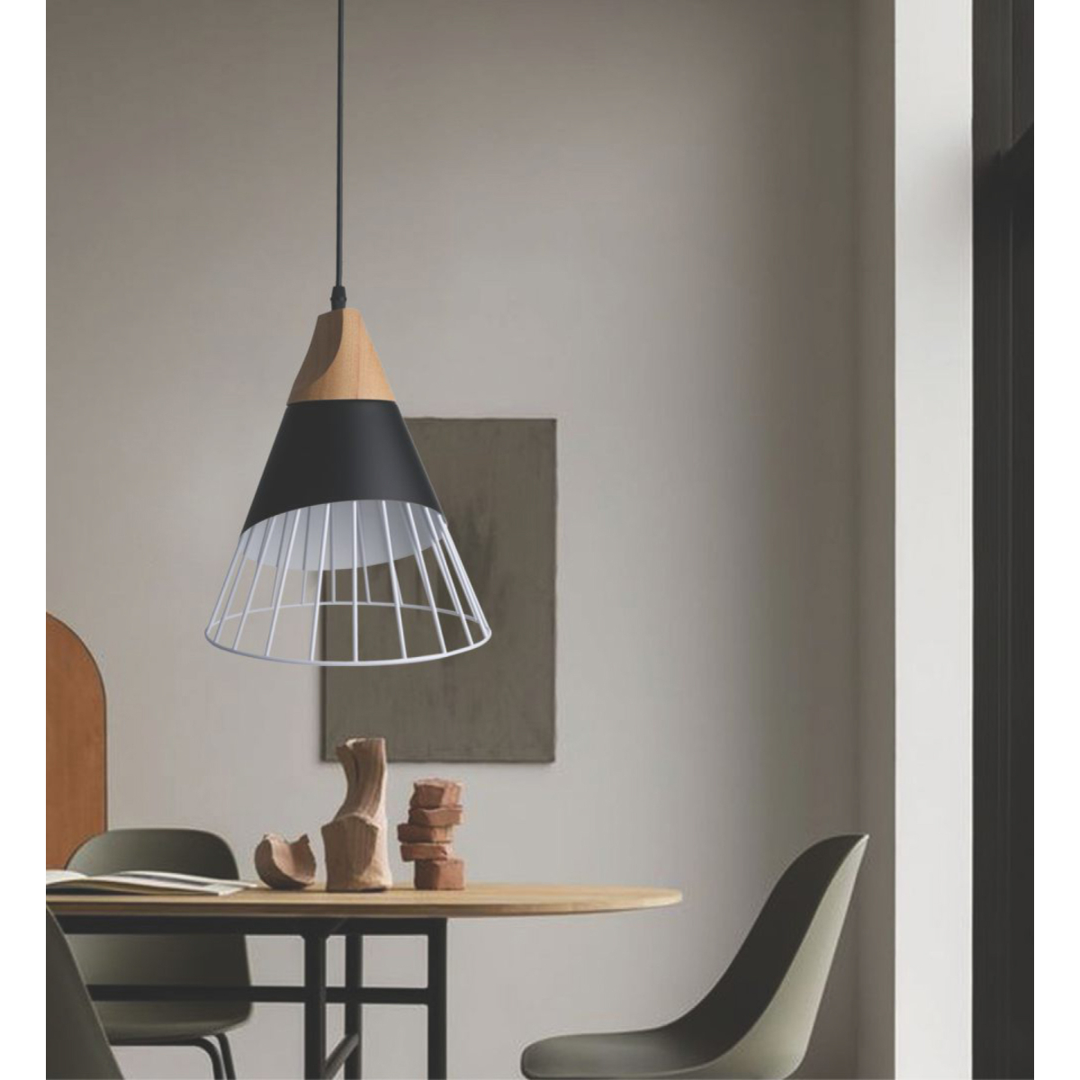 BASKET HANGING LIGHT