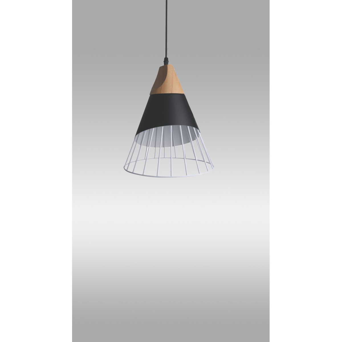 BASKET HANGING LIGHT