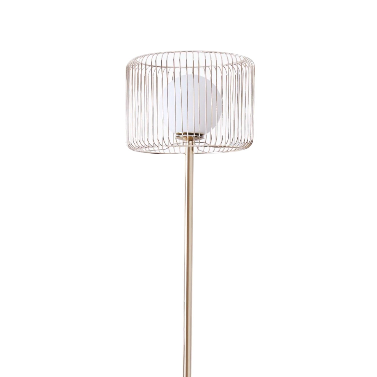 BIRDCAGE FLOOR LAMP