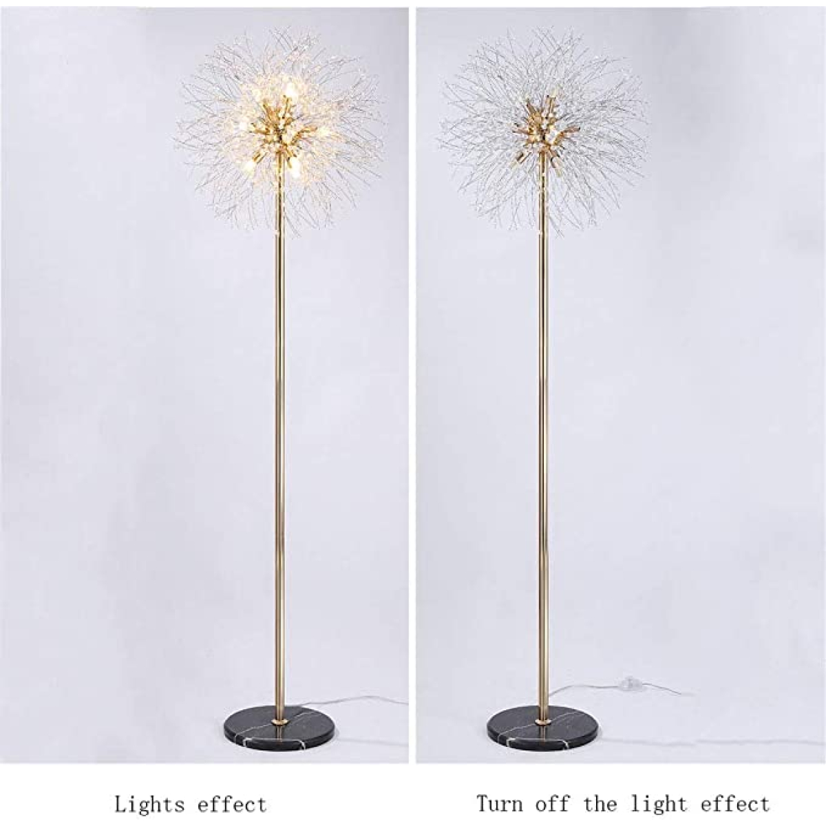 DANDELION FLOOR LAMP