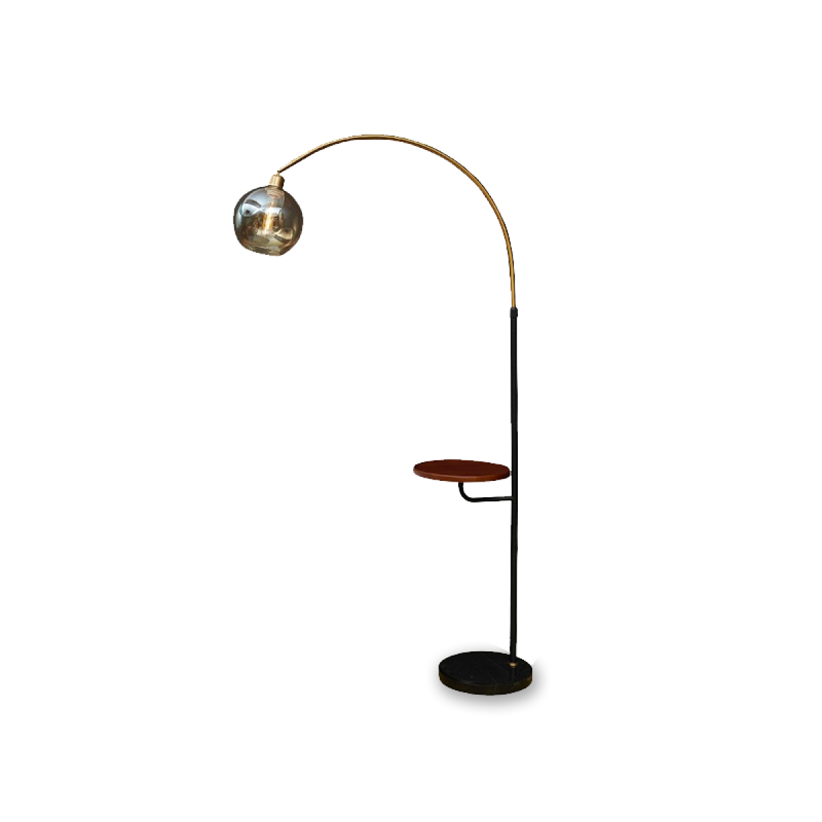 MID CENTURY LIVING ROOM FLOOR LAMP