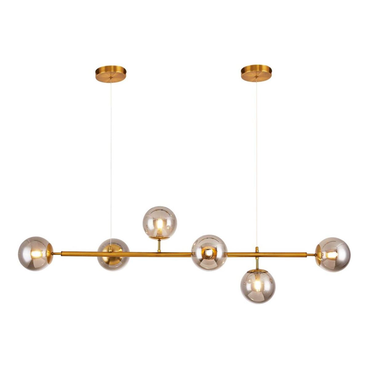 MID-CENTURY HANGING LIGHT