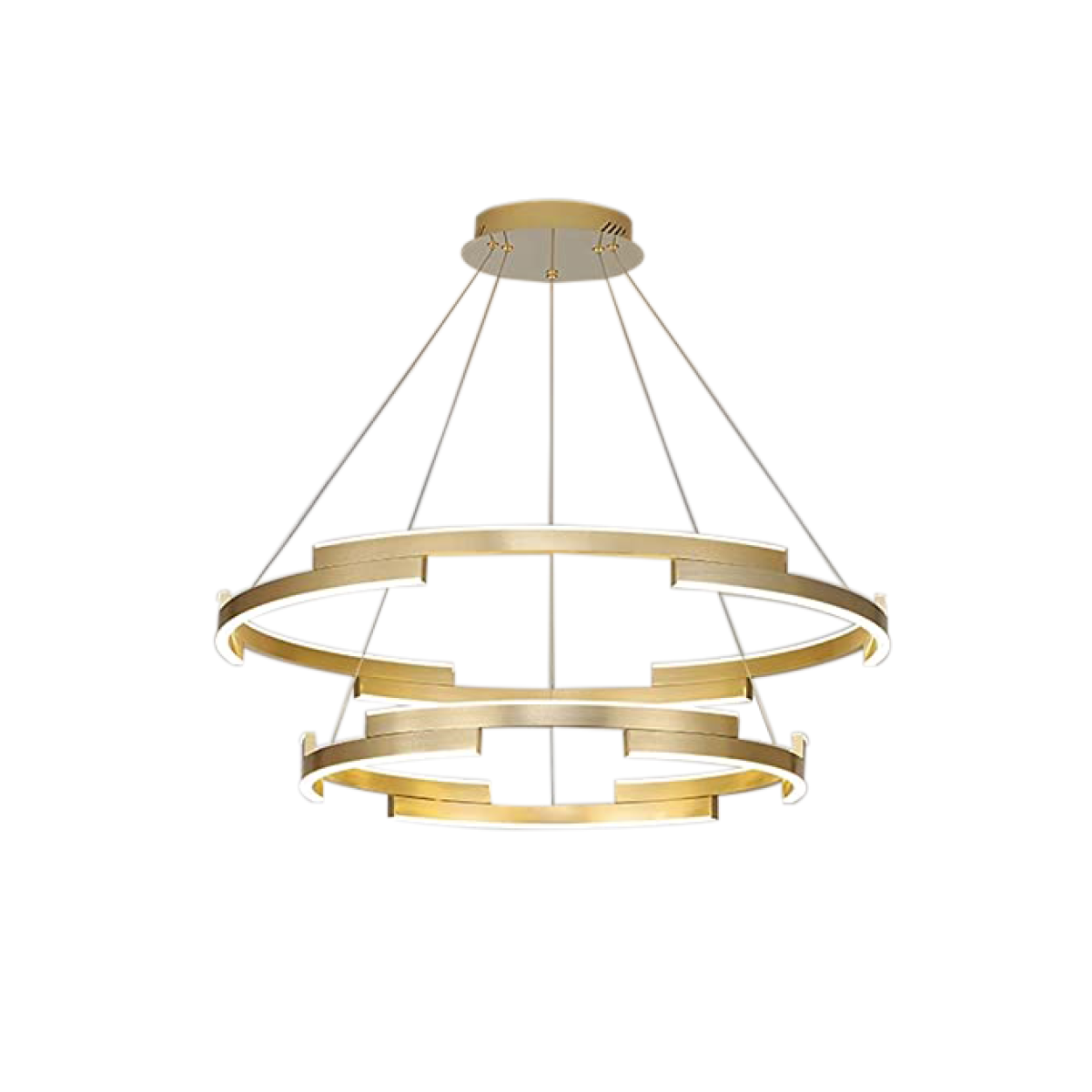 MINIMALISTIC DISC HANGING LIGHT