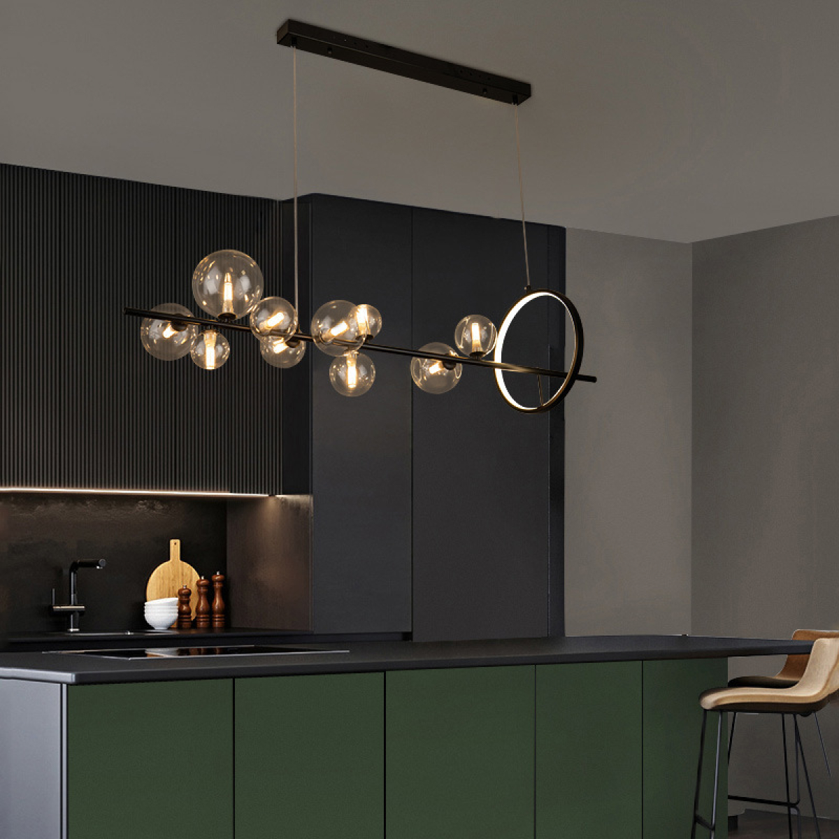 NORDIC MODERN HANGING LIGHT