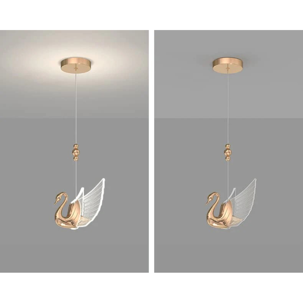 SWAN PENDANT LIGHT