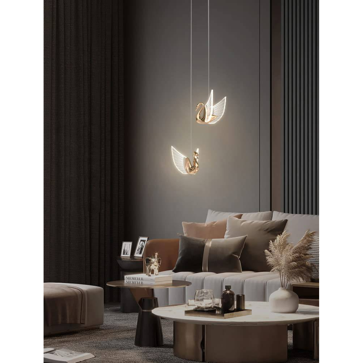 SWAN PENDANT LIGHT