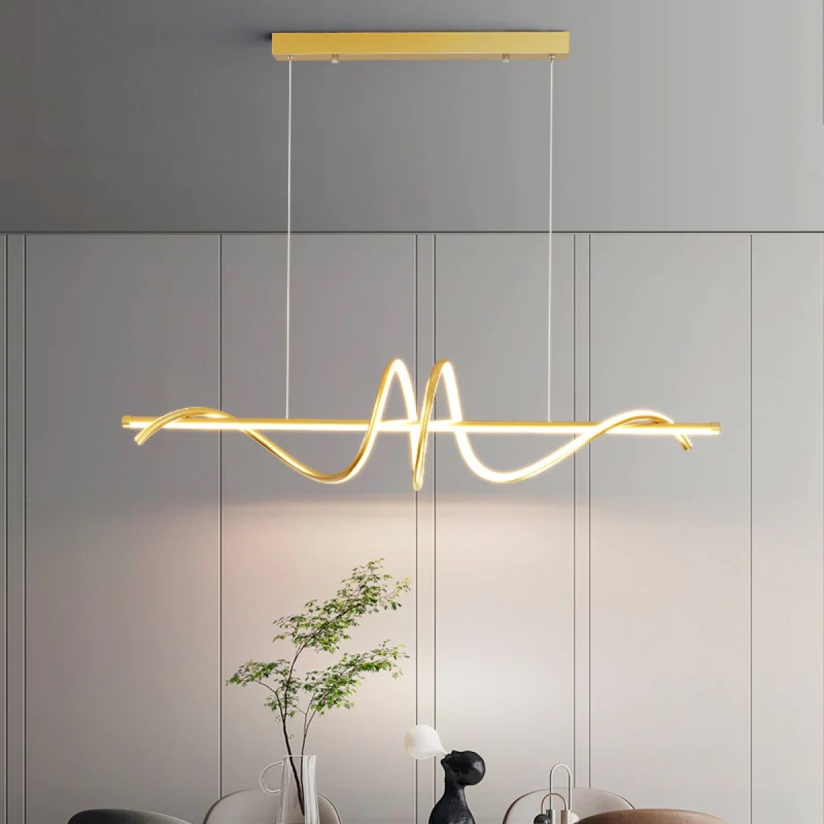 TWIRL PENDANT LIGHT