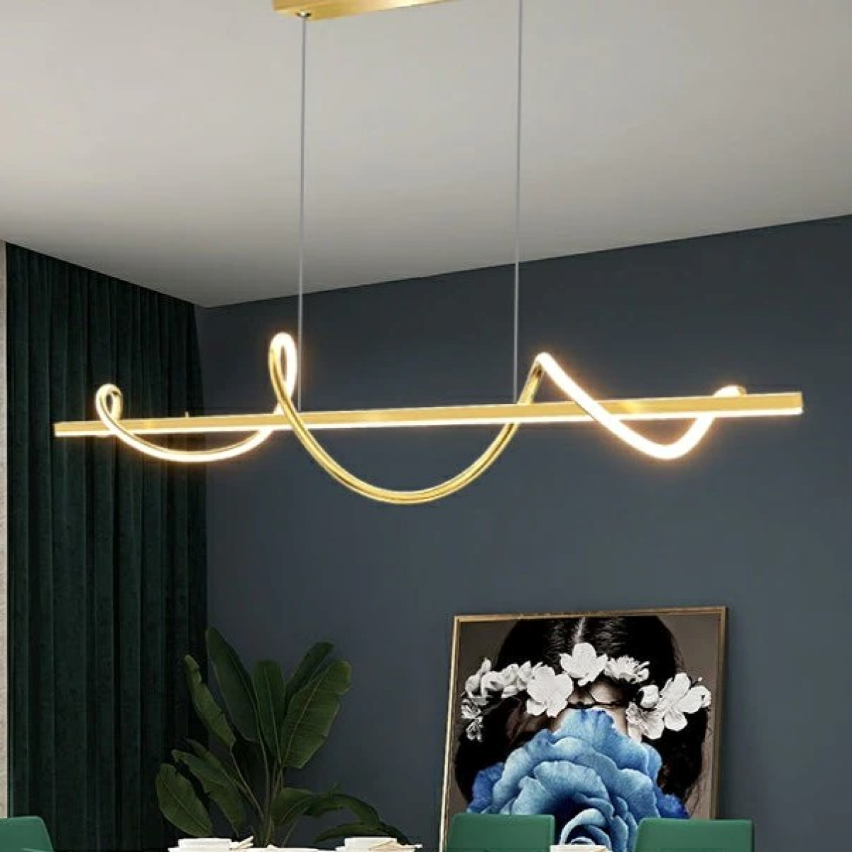 TWIRL PENDANT LIGHT