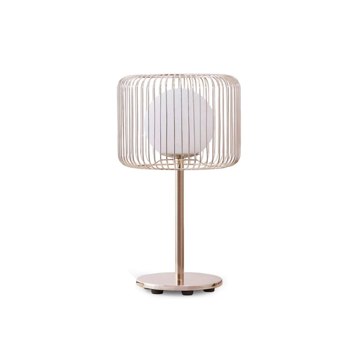 BIRDCAGE TABLE LAMP