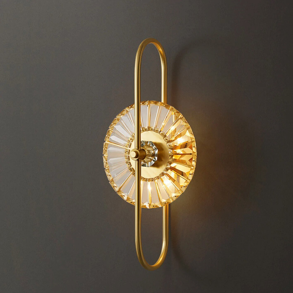 LUXURY CRYSTAL RING LIGHT