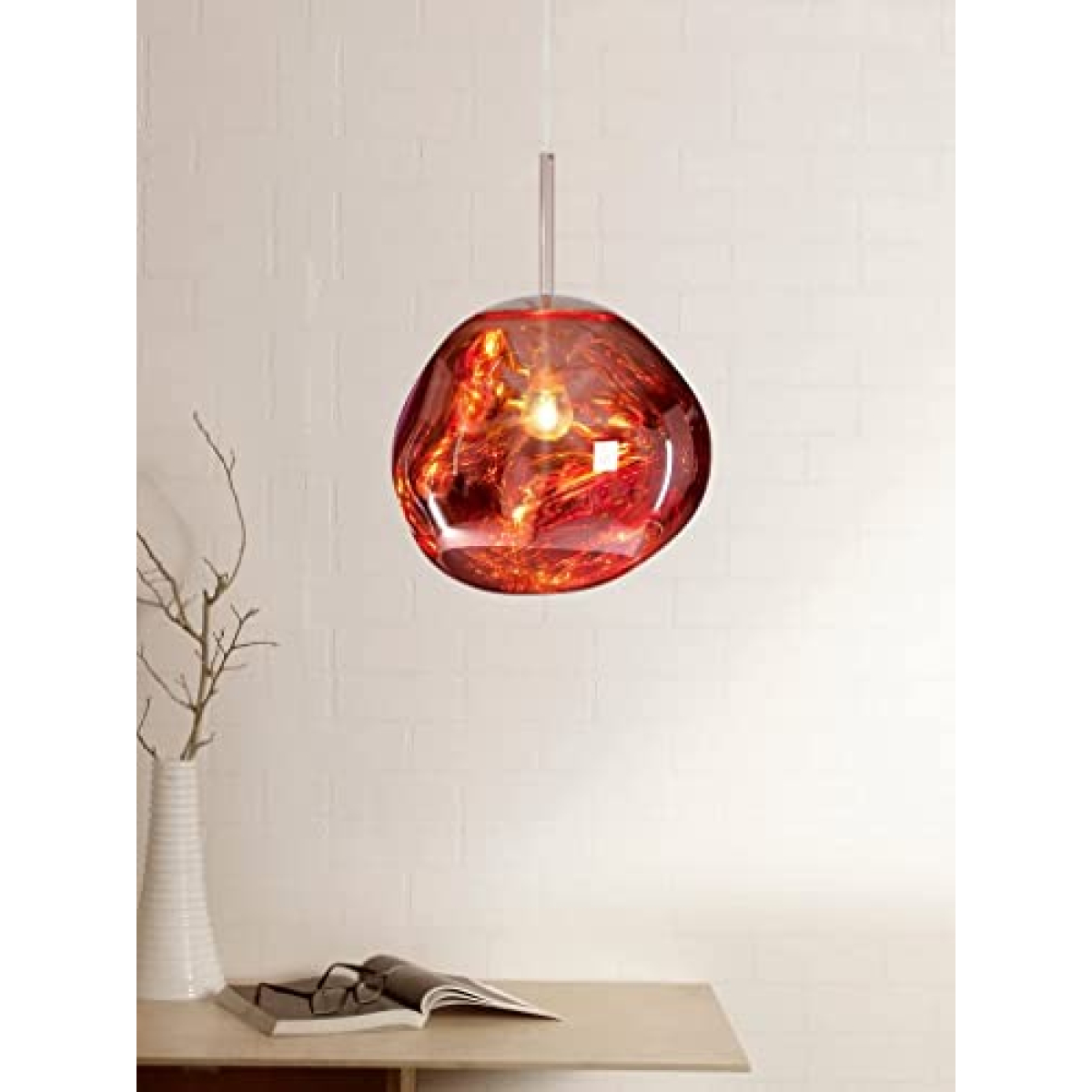 COCKTAIL HANGING LIGHT-ROSE GOLD