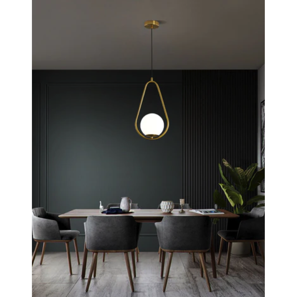 DROPLET PENDANT LIGHT