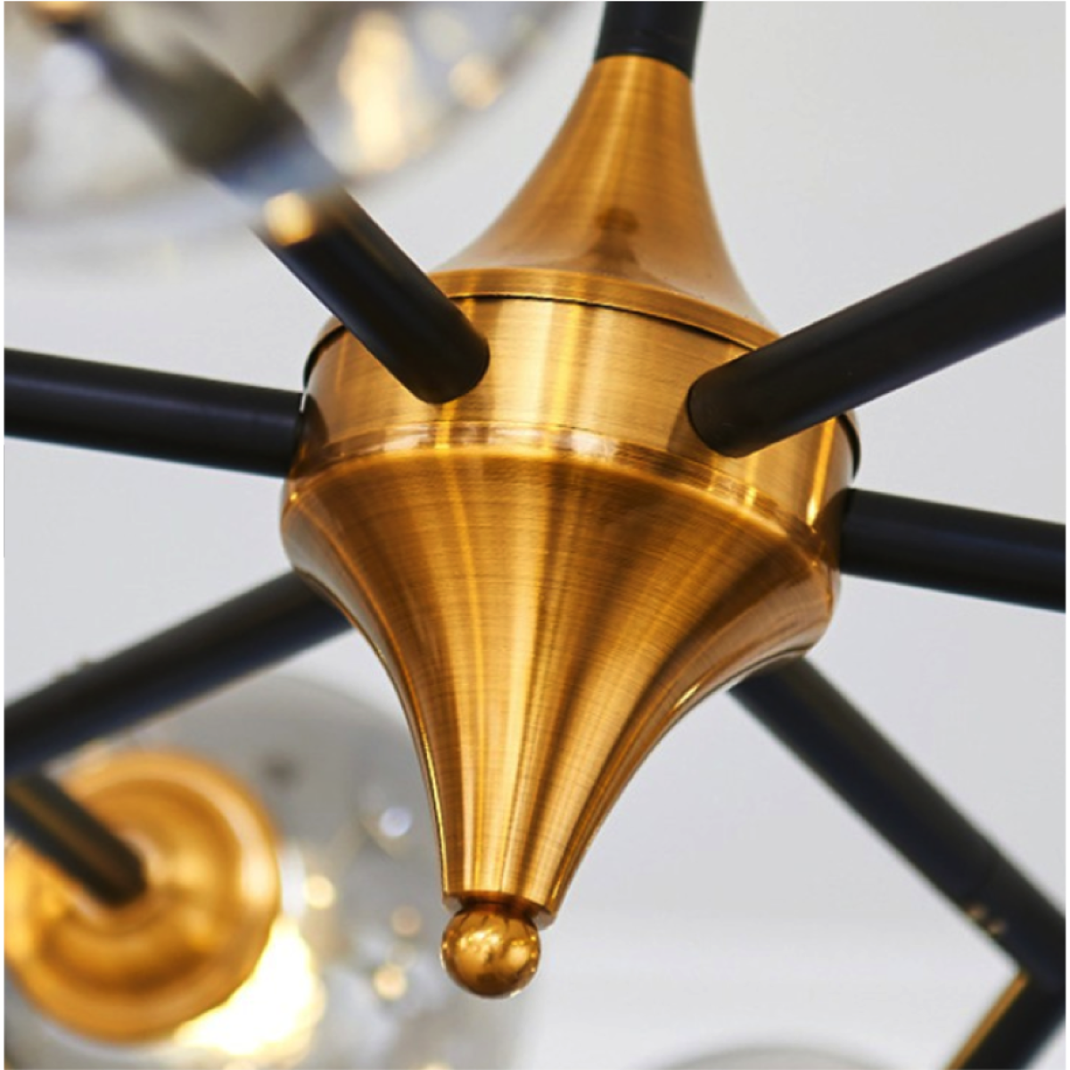 SOLAR SYSTEM CONTEMPORARY CHANDELIER