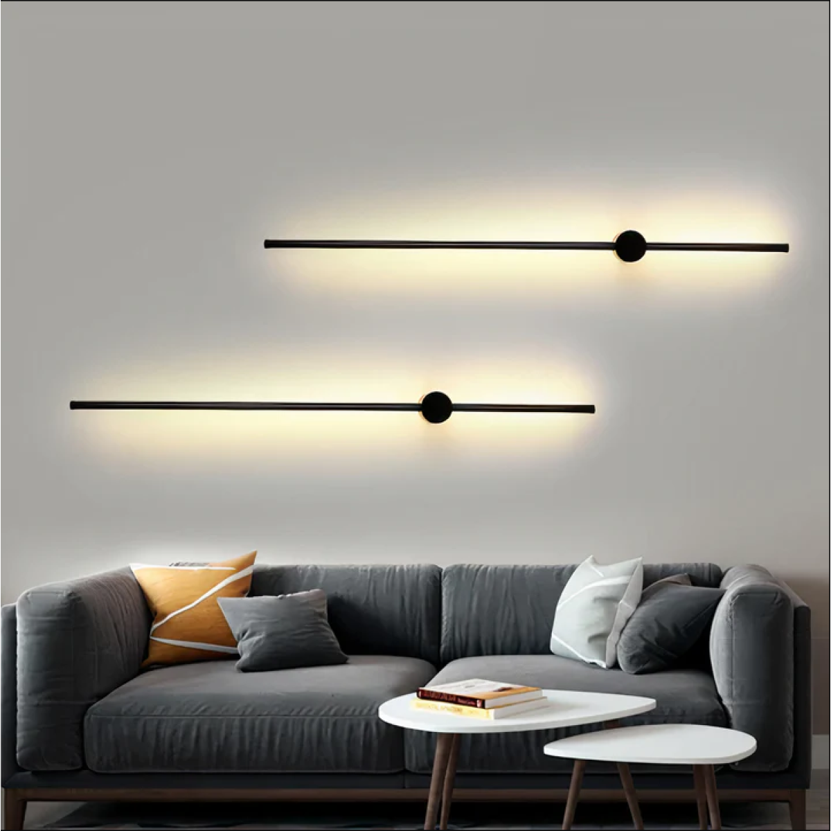 MAGIC WAND WALL LIGHT - BLACK