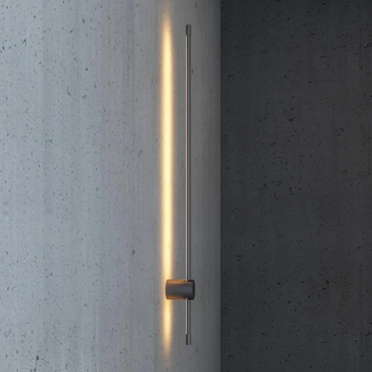 MAGIC WAND WALL LIGHT - BLACK